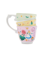 Mug empilé Alice au pays des merveilles disney