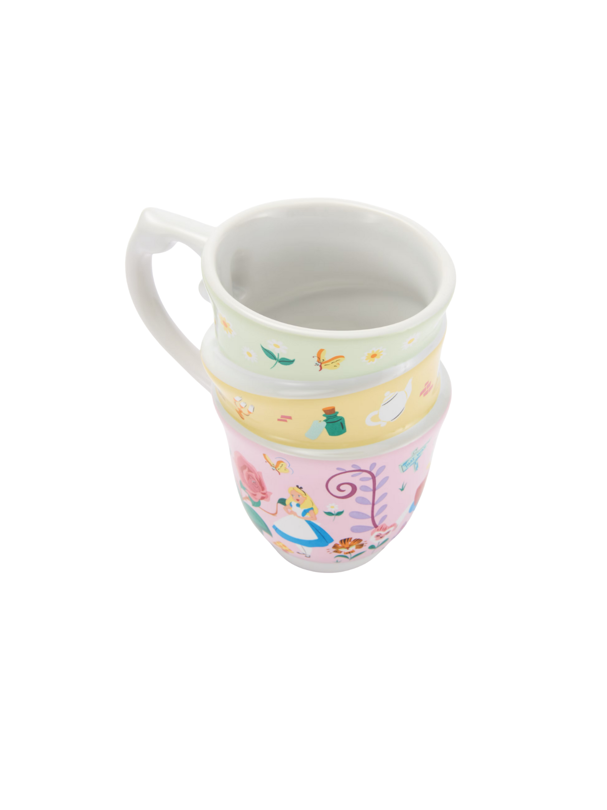 Mug empilé Alice au pays des merveilles disney
