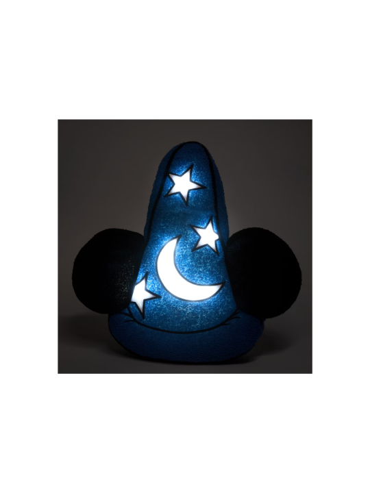 Coussin lumineux Mickey l'apprenti sorcier Fantasia Walt Disney World
