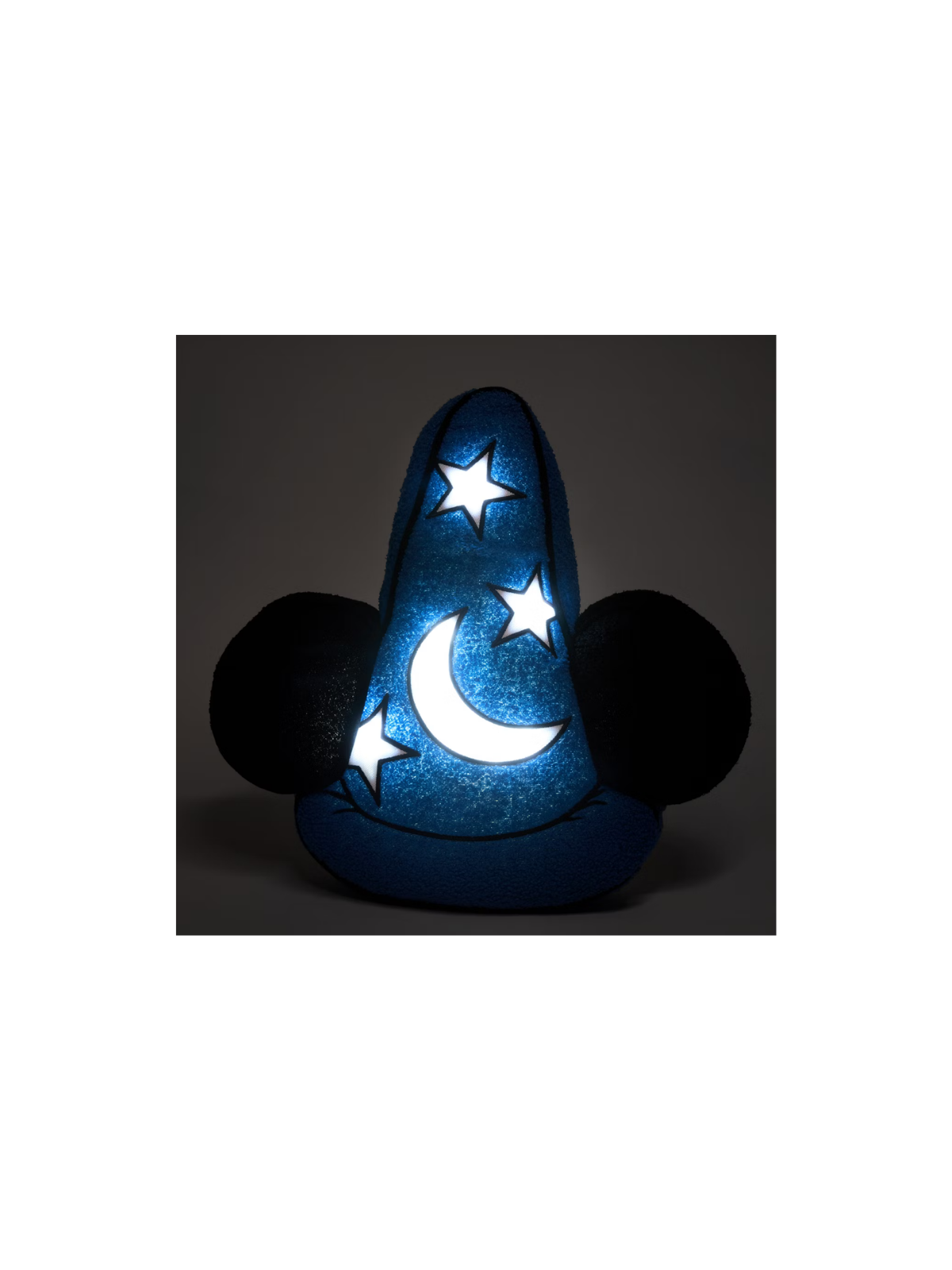 Coussin lumineux Mickey l'apprenti sorcier Fantasia Walt Disney World