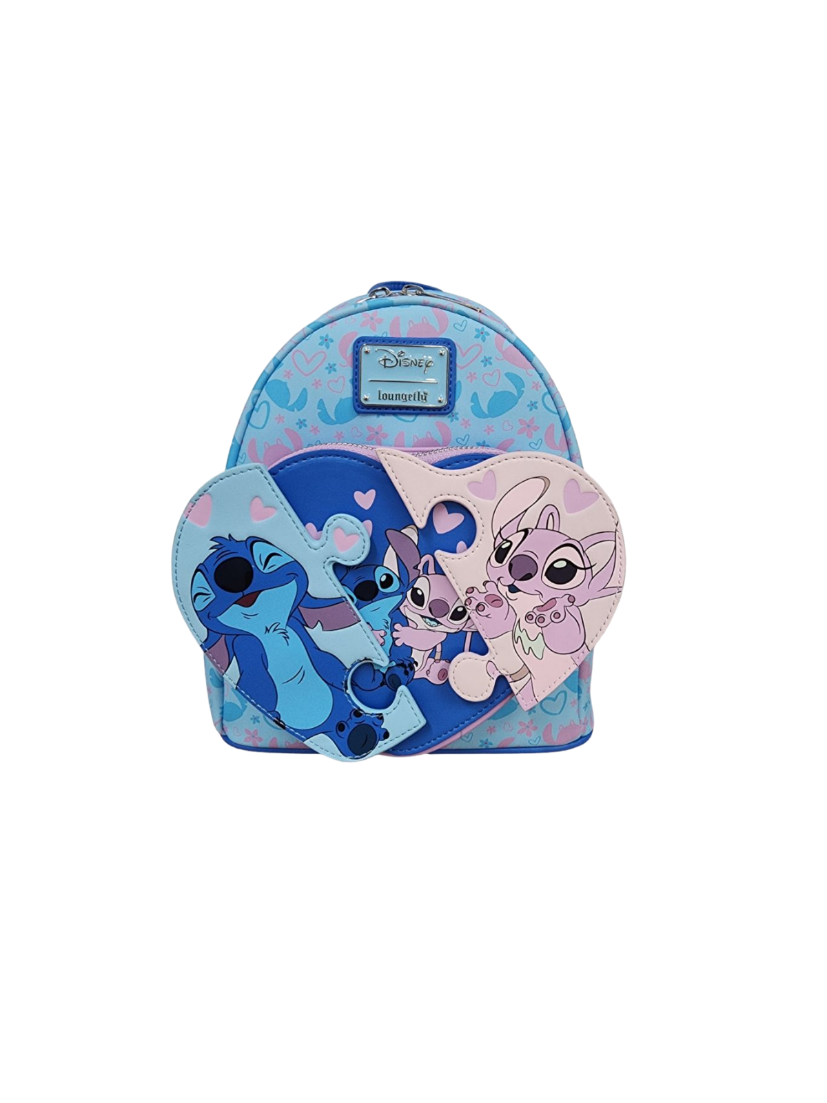 Sac à dos Stitch & Angel LOUNGEFLY