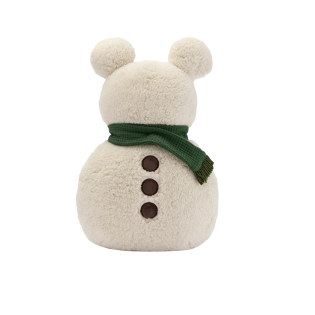 Coussin bonhomme de neige Mickey Disney