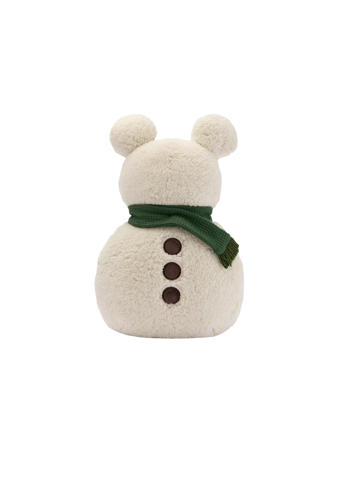 Coussin bonhomme de neige Mickey Disney