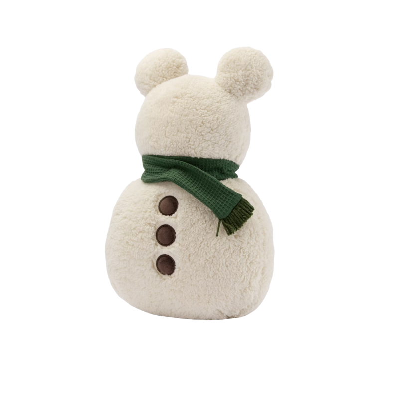 Coussin bonhomme de neige Mickey Disney