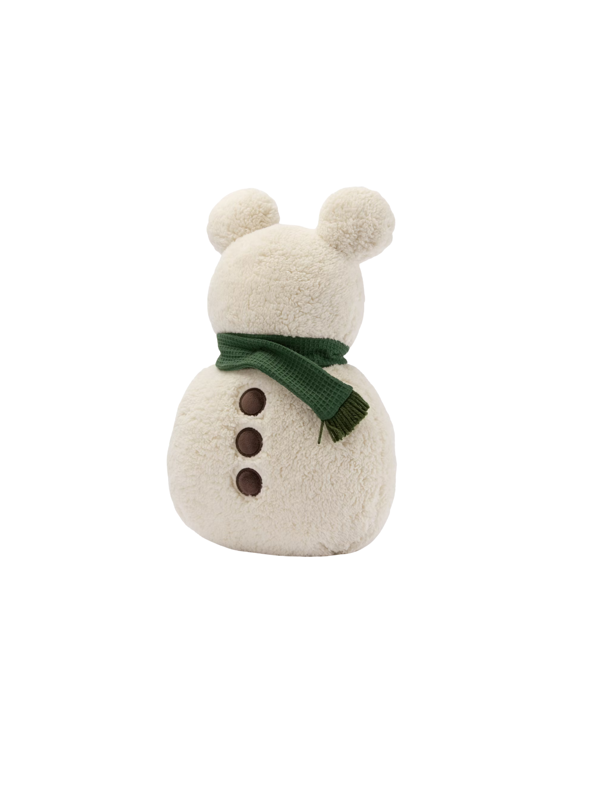 Coussin bonhomme de neige Mickey Disney