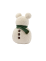 Coussin bonhomme de neige Mickey Disney