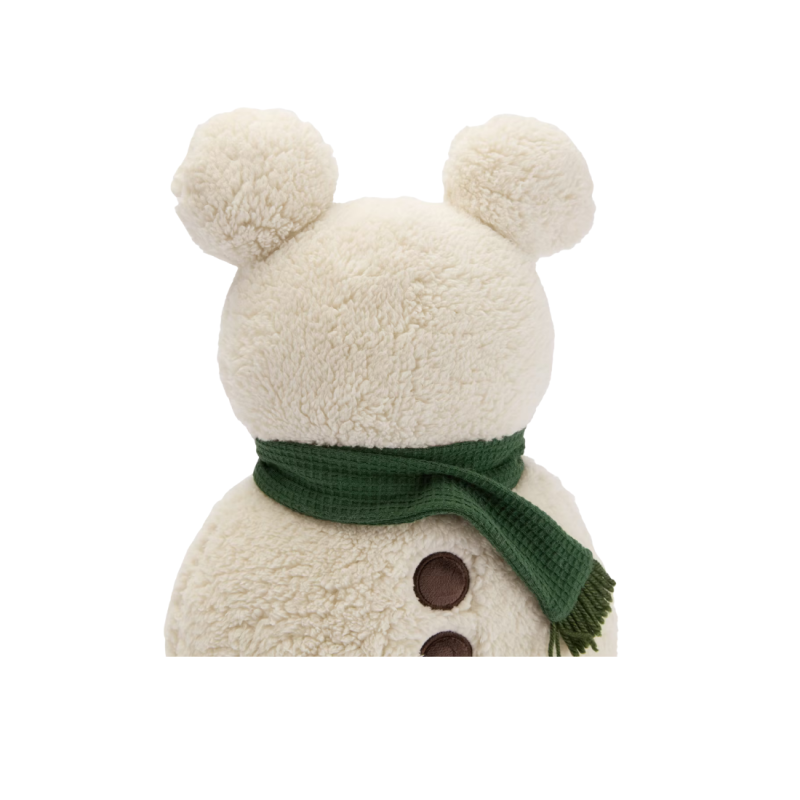 Coussin bonhomme de neige Mickey Disney