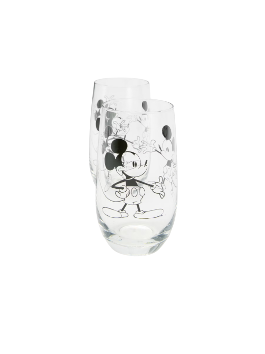 Ensemble de 4 verres Mickey Disney