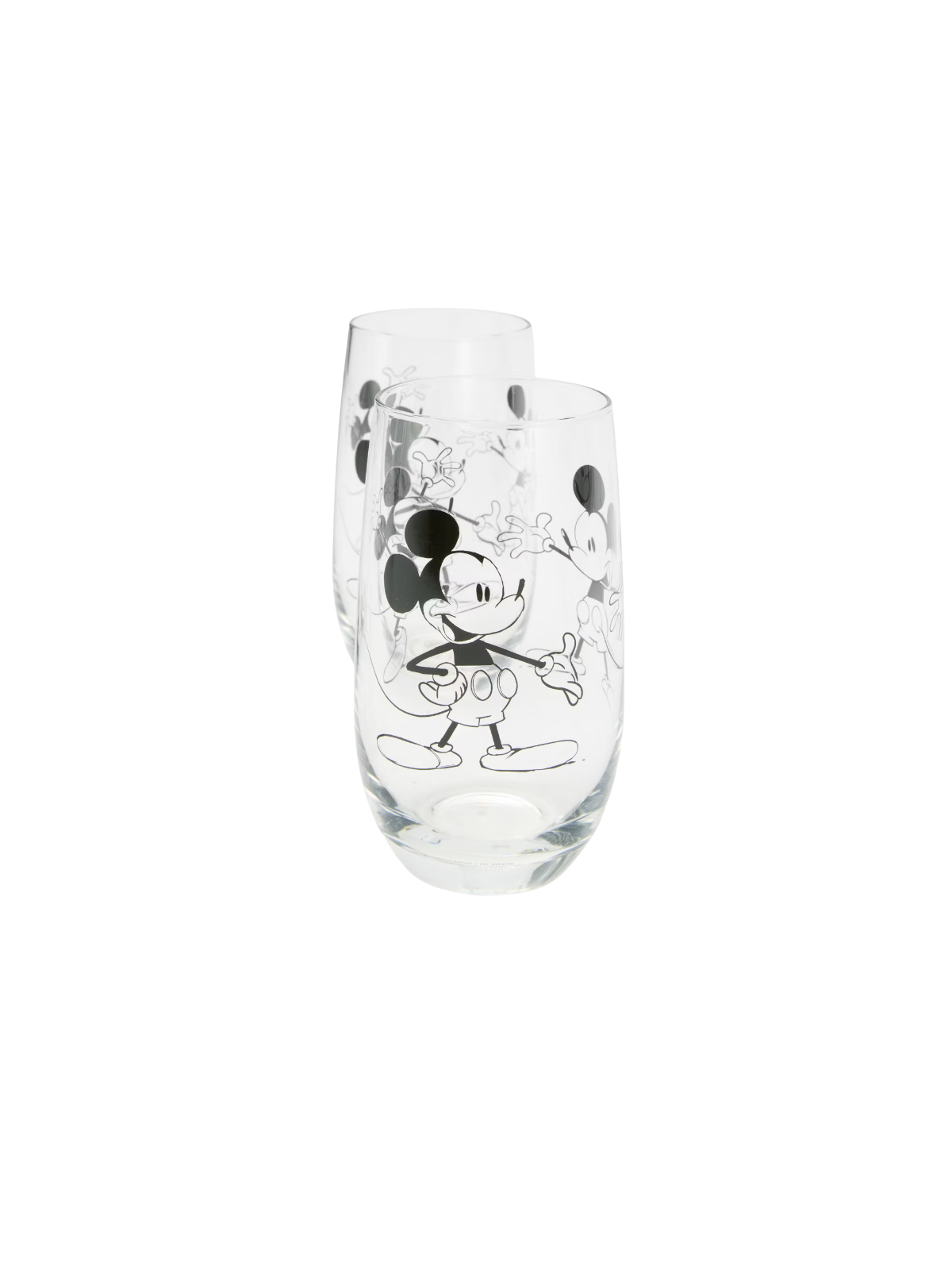 Ensemble de 4 verres Mickey Disney