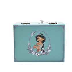 Boite à bijoux musicale Jasmine Disney Princesses