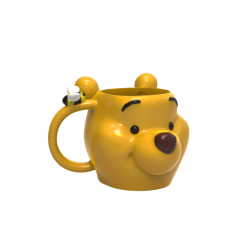 Mug Shaped Winnie l'ourson