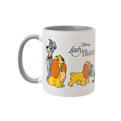 Mug La belle & le clochard Disney