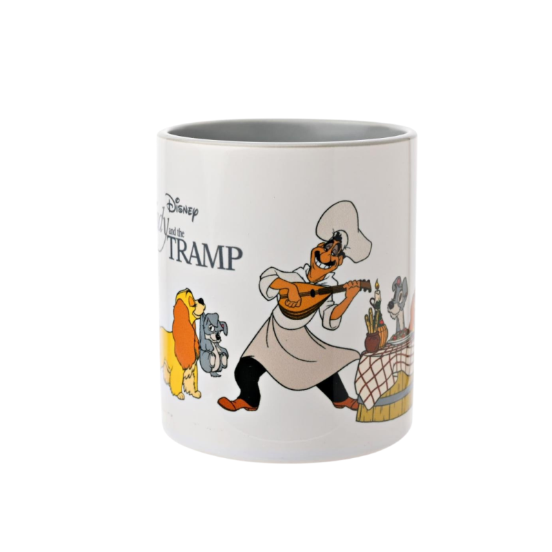 Mug La belle & le clochard Disney