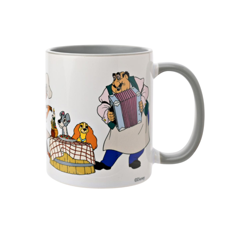 Mug La belle & le clochard Disney