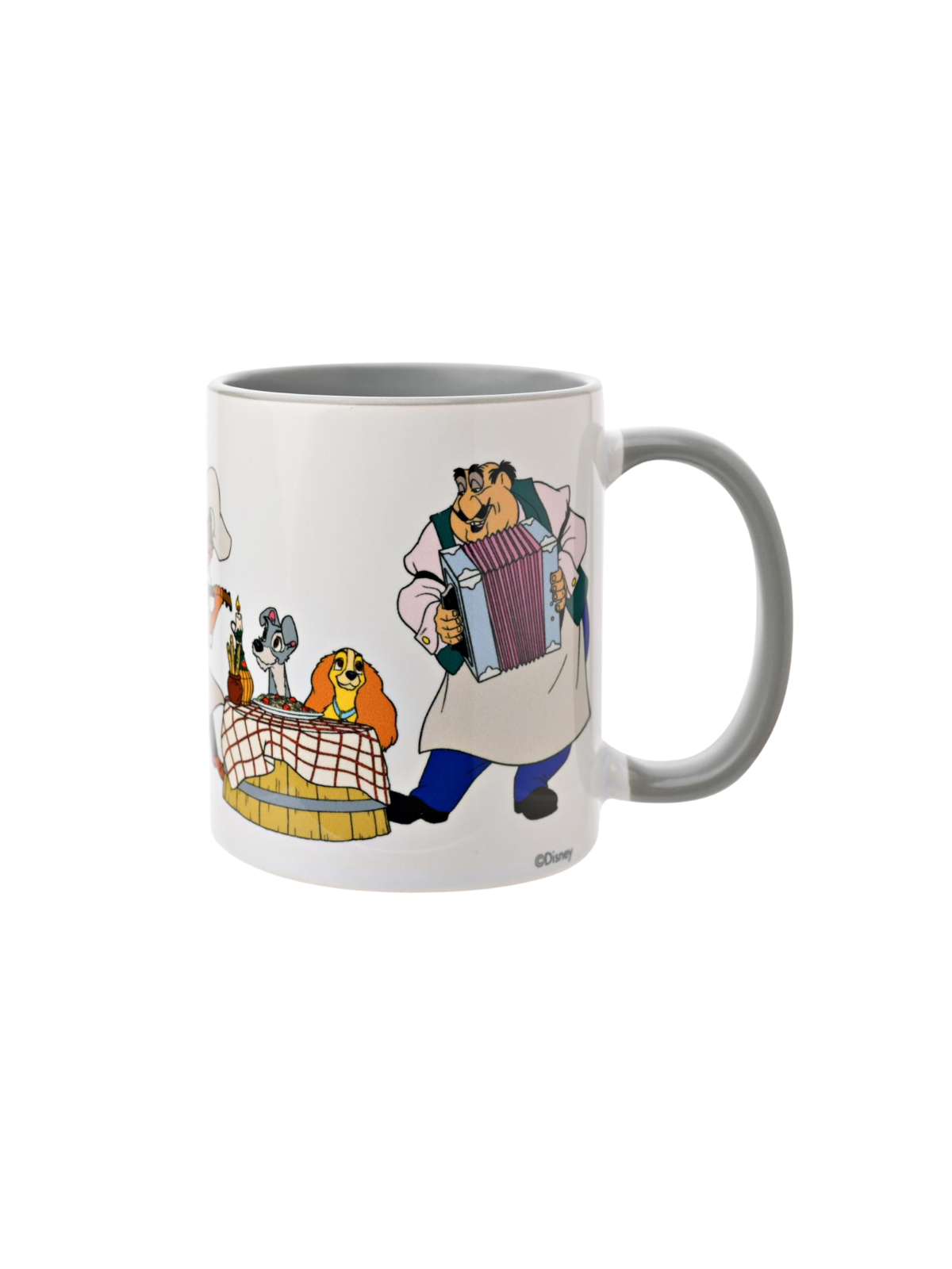 Mug La belle & le clochard Disney