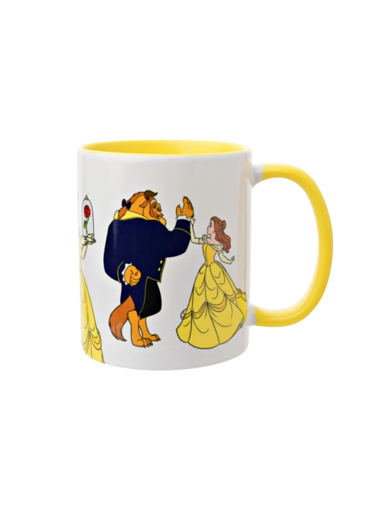 Mug La belle & la bête Disney