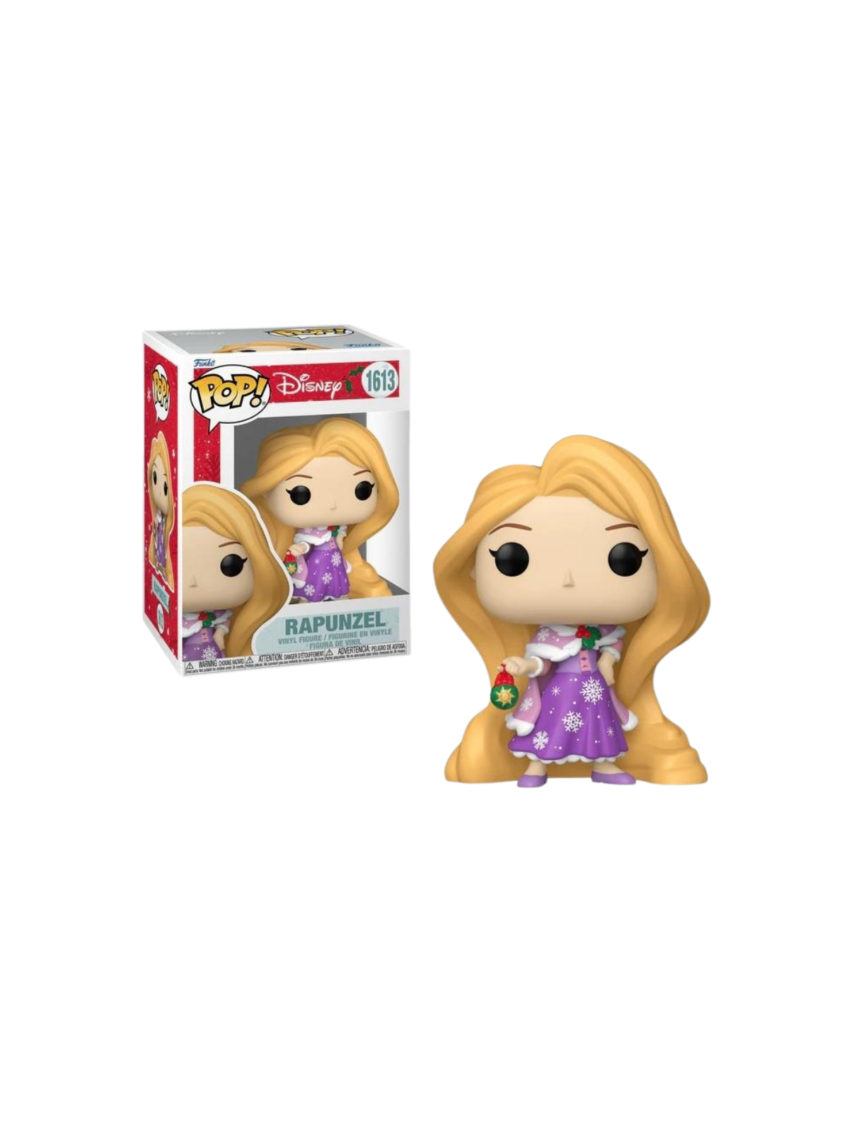 Figurine POP Raiponce Princess holliday N°1613