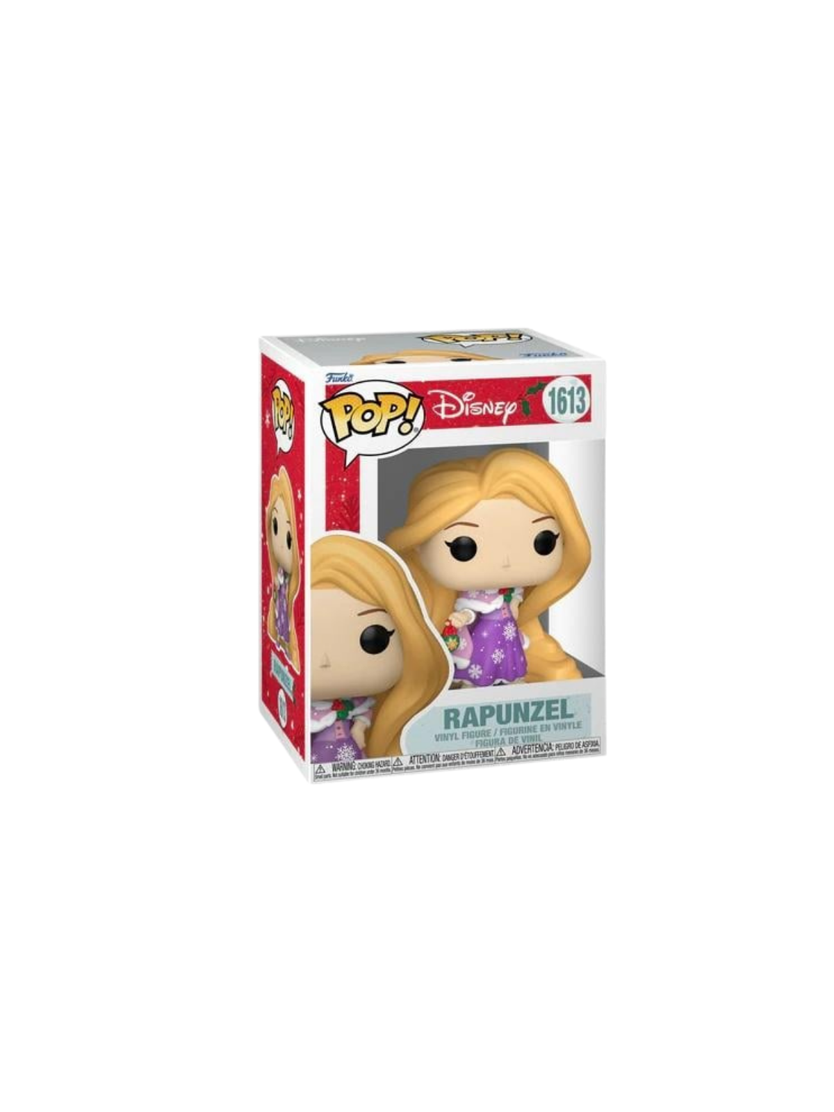 Figurine POP Raiponce Princess holliday N°1613