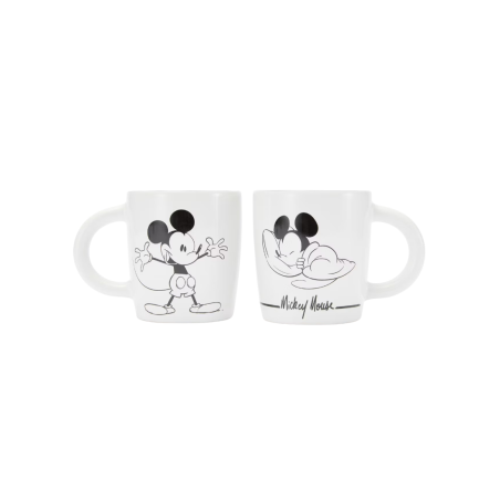 Set de 2 Mugs Mickey Mouse Disney