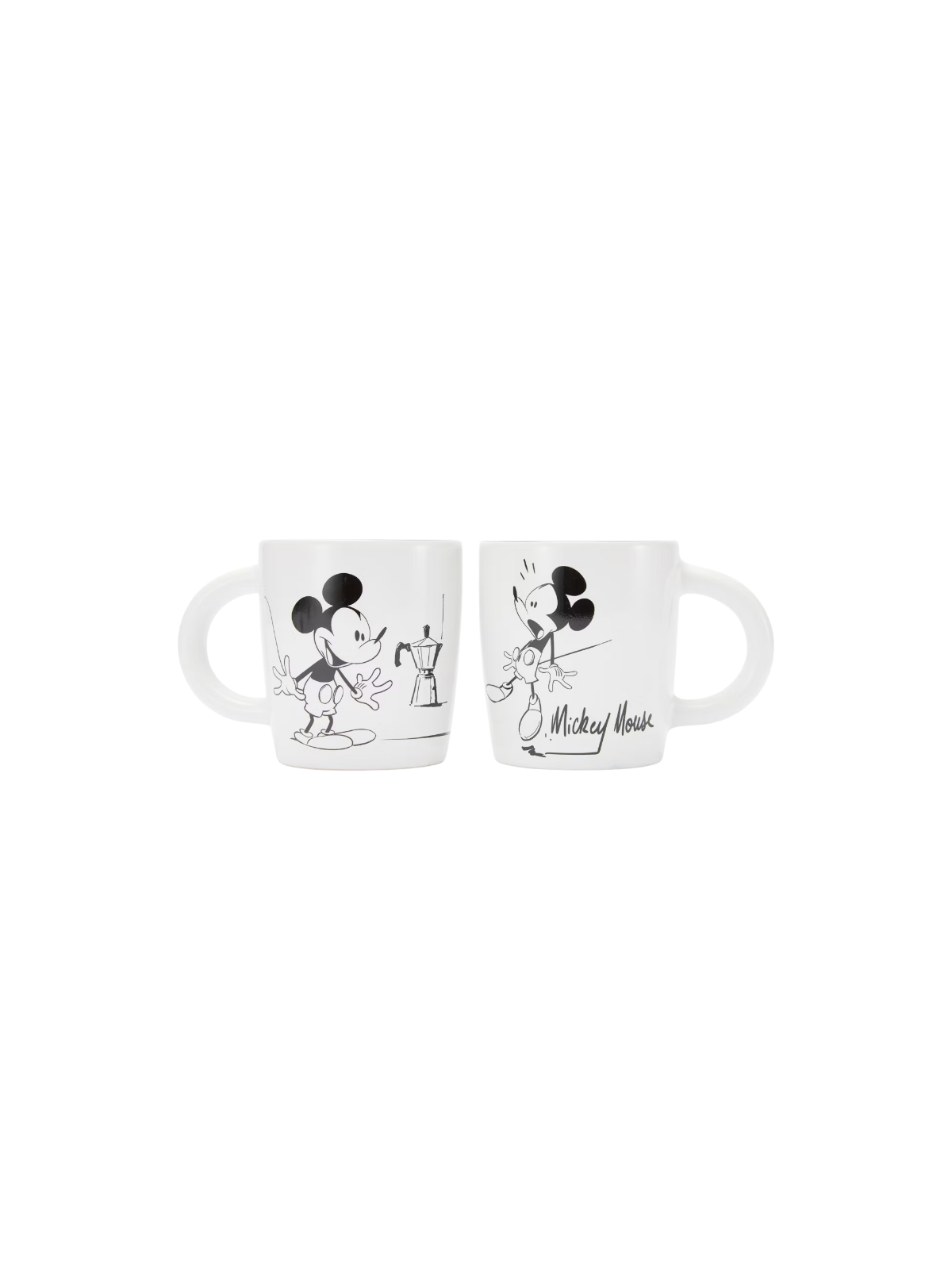 Set de 2 Mugs Mickey Mouse Disney
