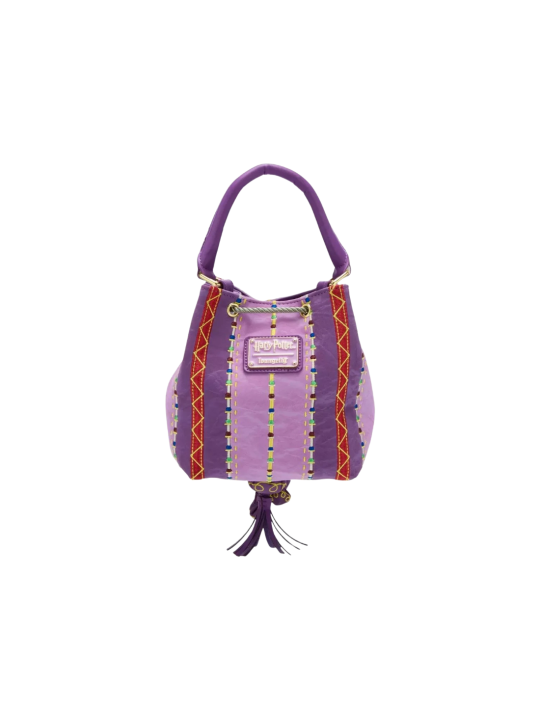 Sac à bandoulière G Yule Hermione Harry Potter LOUNGEFLY