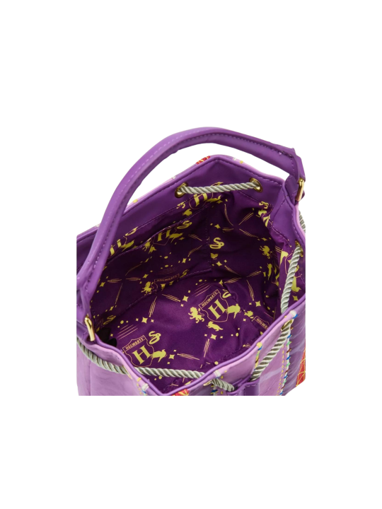 Sac à bandoulière G Yule Hermione Harry Potter LOUNGEFLY