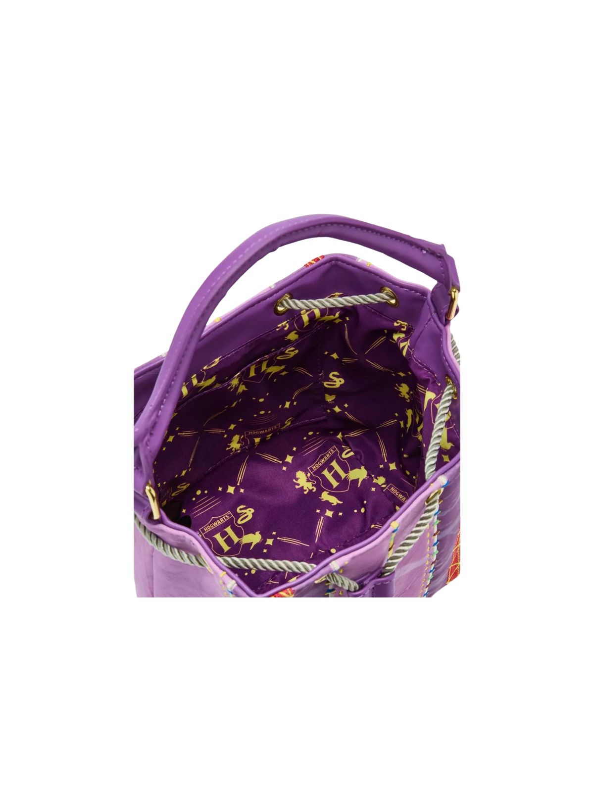 Sac à bandoulière G Yule Hermione Harry Potter LOUNGEFLY