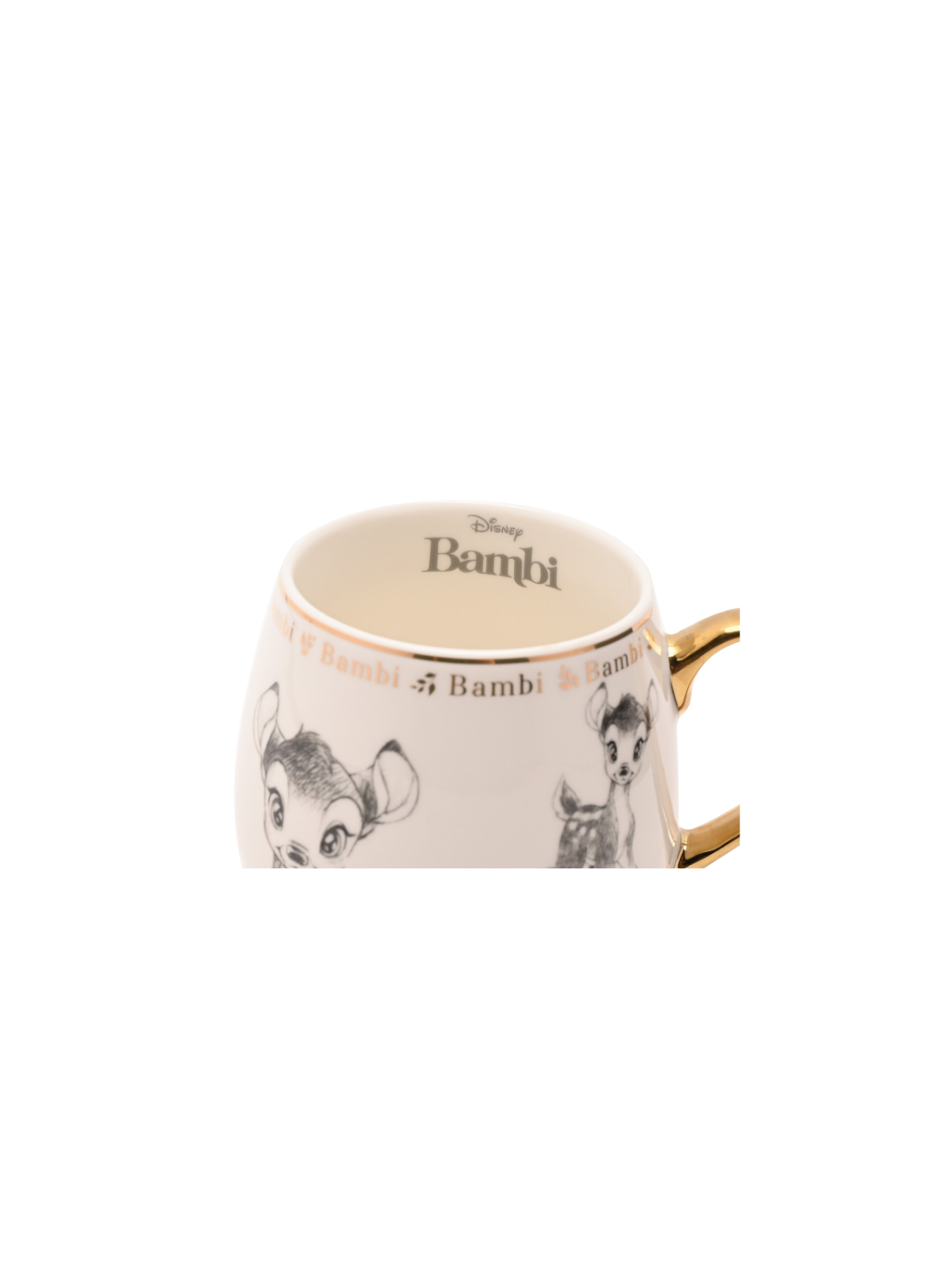 Mug Bambi collectable premium Disney