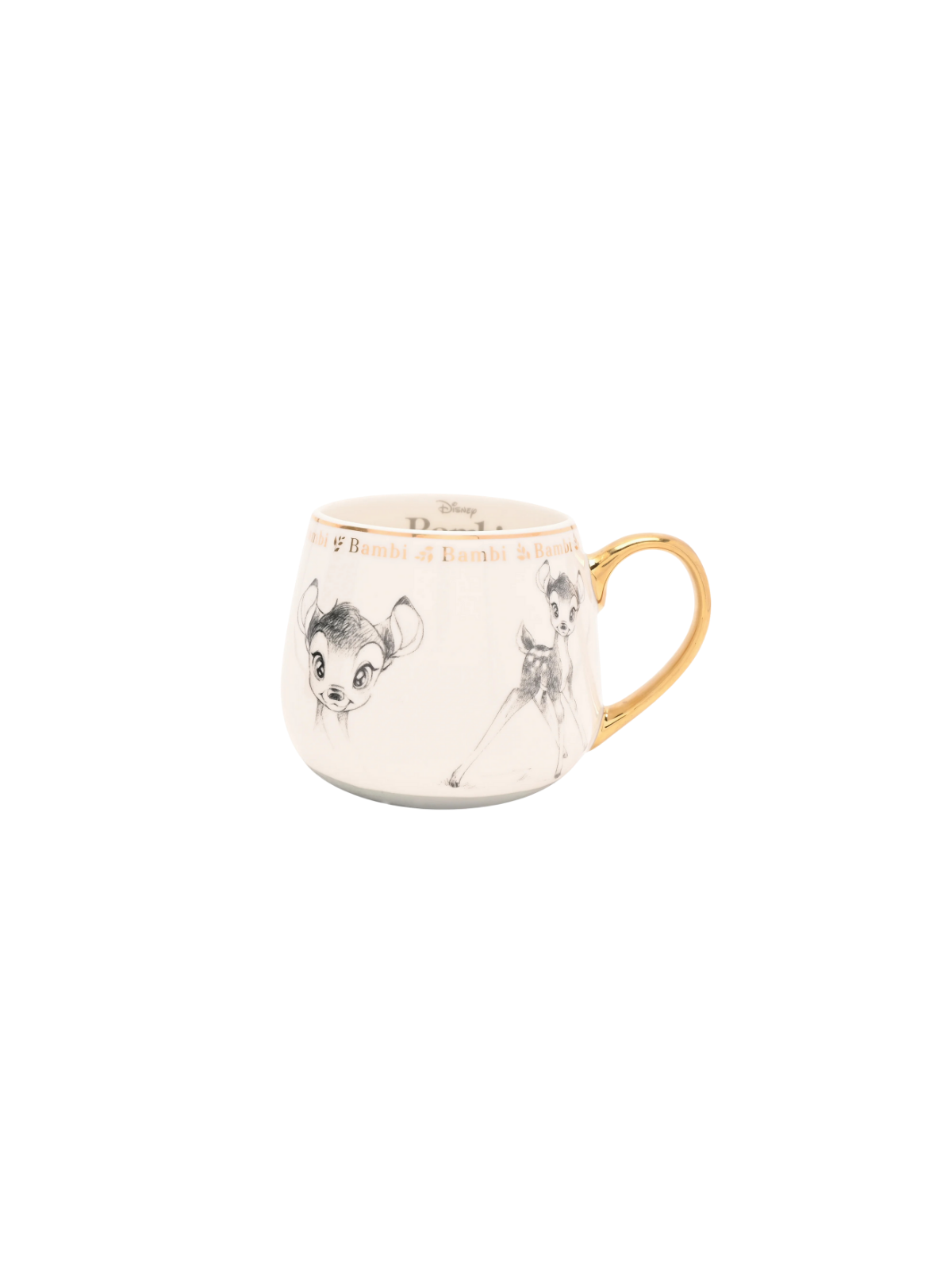 Mug Bambi collectable premium Disney