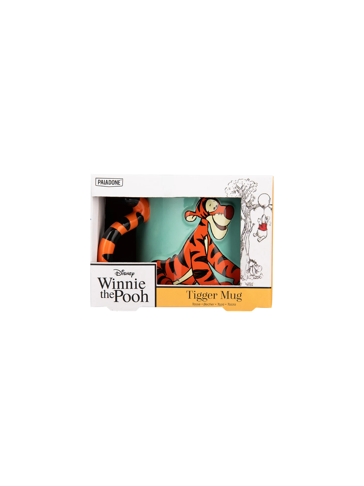 Mug Tigrou shaped Winnie l'ourson Disney