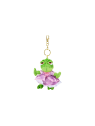 Porte-clés petite peluche Pascal en robe Raiponce Disney