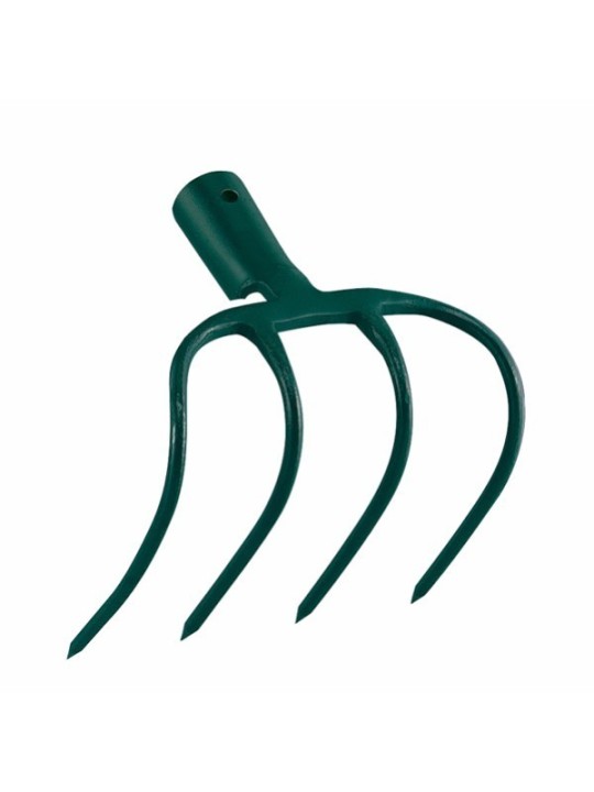 Croc à Fumier Douille 4 Dents Leborgne 423201 : Polyvalence au Jardin