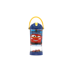 Gourde avec paille Flash McQueen Cars Disney