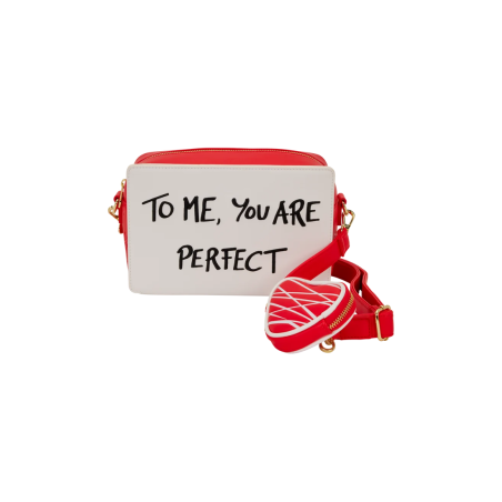Sac à bandoulière Love actually LOUNGEFLY
