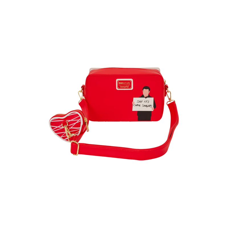 Sac à bandoulière Love actually LOUNGEFLY