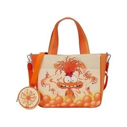 Tote Bag avec porte monnaie Vice Versa 2 Anxiété LOUNGEFLY