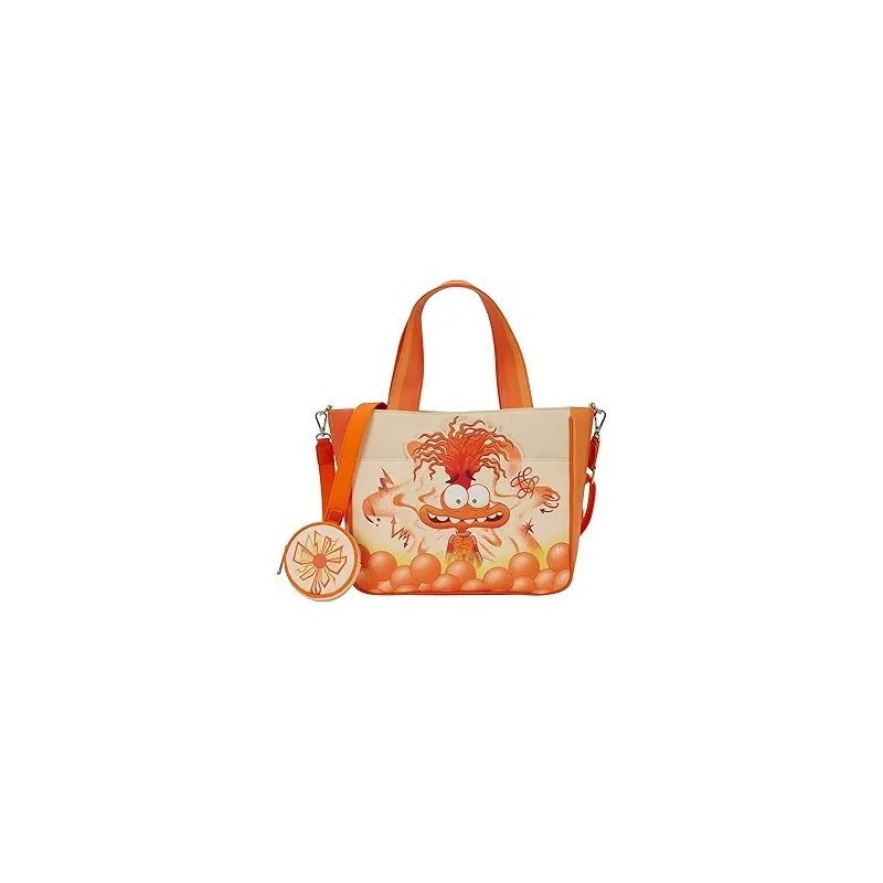 Tote Bag avec porte monnaie Vice Versa 2 Anxiété LOUNGEFLY