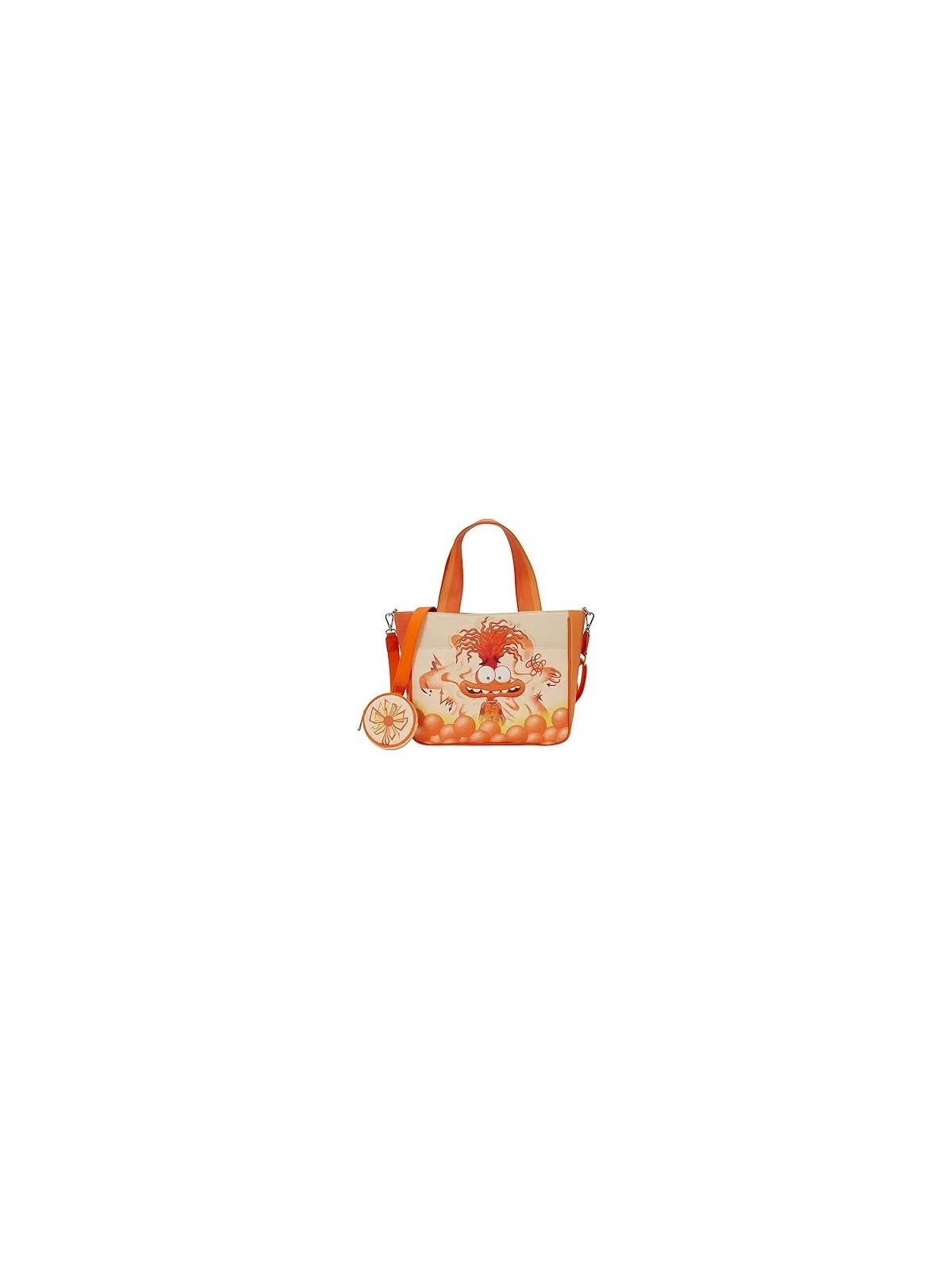 Tote Bag avec porte monnaie Vice Versa 2 Anxiété LOUNGEFLY