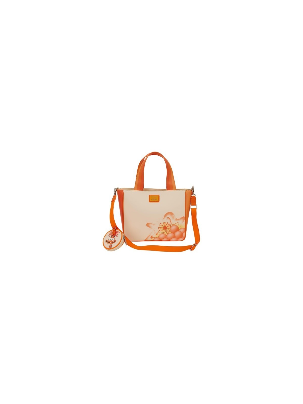 Tote Bag avec porte monnaie Vice Versa 2 Anxiété LOUNGEFLY