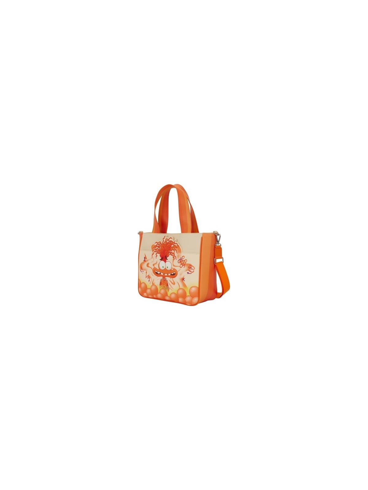 Tote Bag avec porte monnaie Vice Versa 2 Anxiété LOUNGEFLY