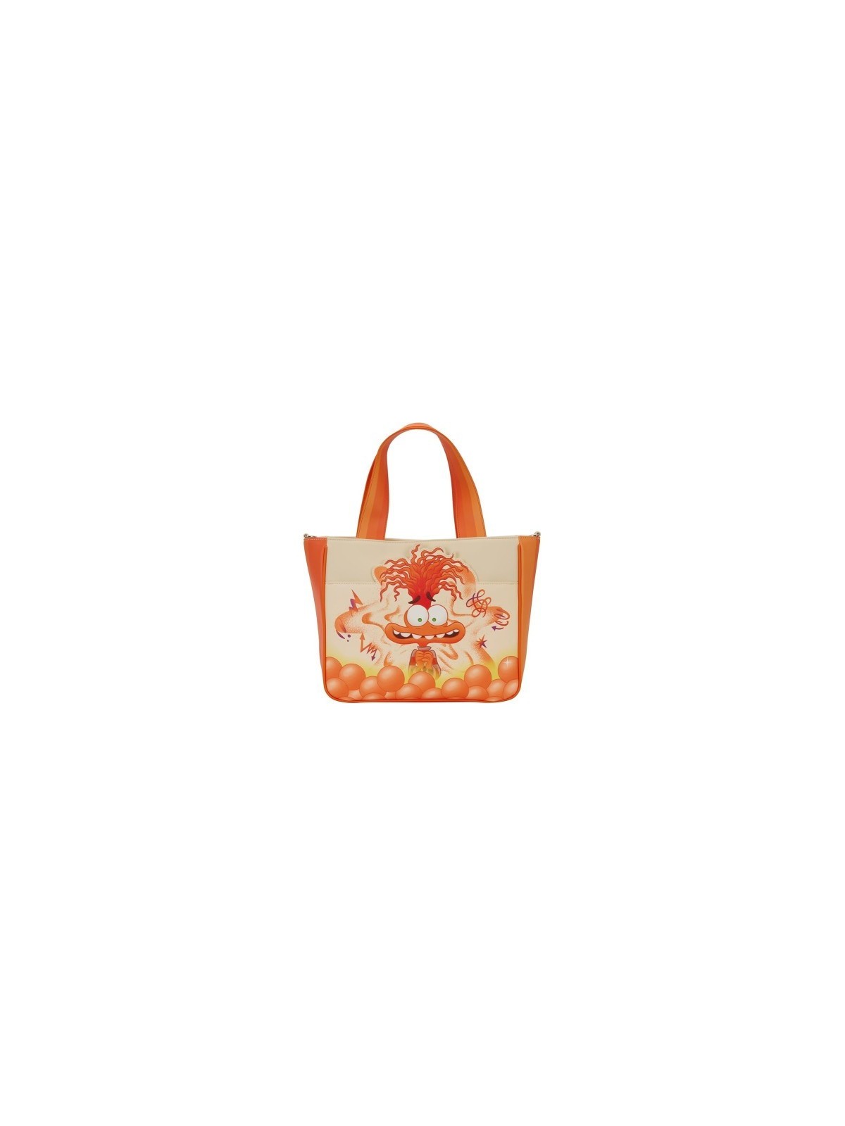 Tote Bag avec porte monnaie Vice Versa 2 Anxiété LOUNGEFLY
