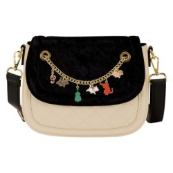 Sac à bandoulière charms Les Aristochats LOUNGEFLY