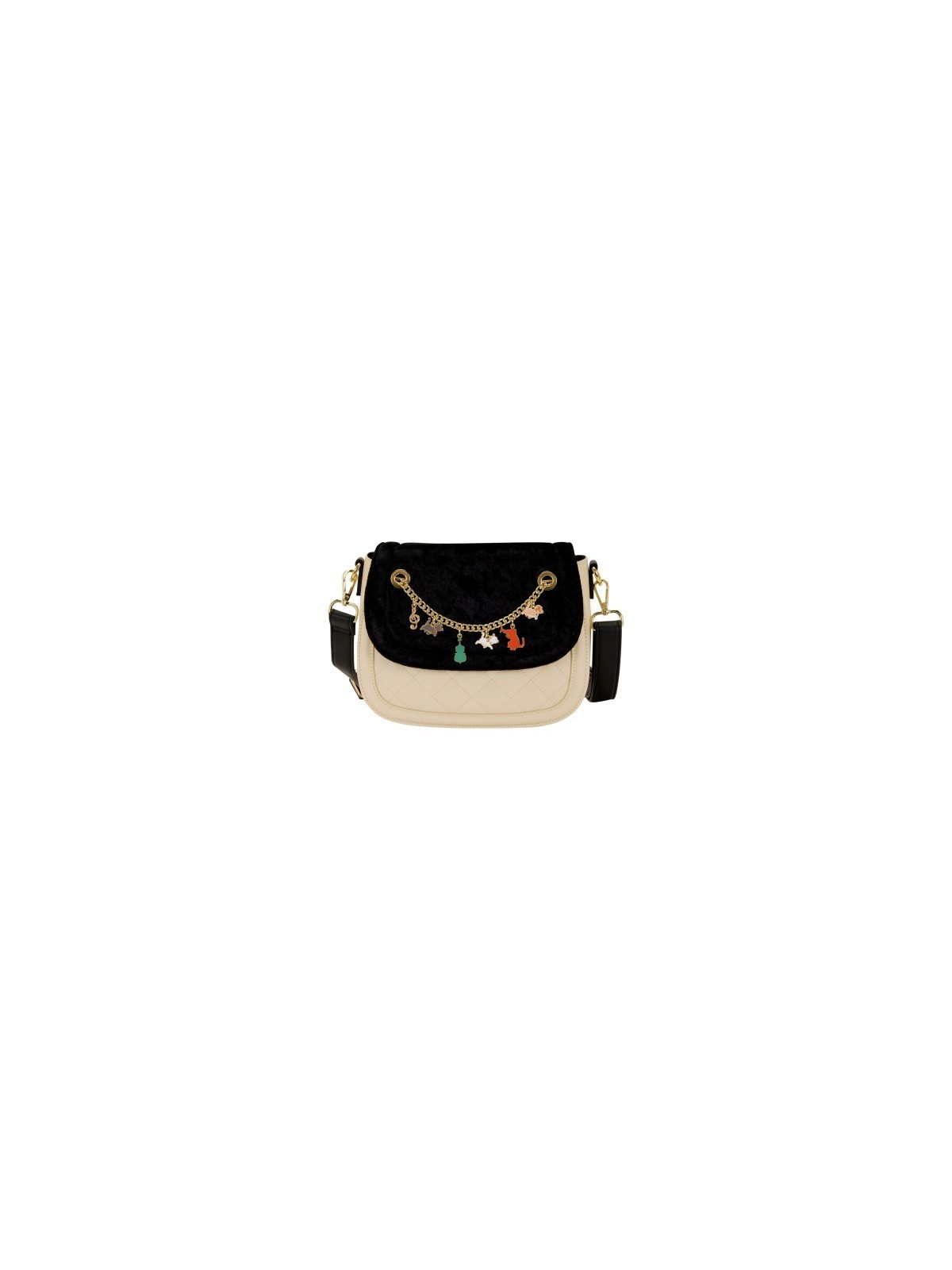 Sac à bandoulière charms Les Aristochats LOUNGEFLY