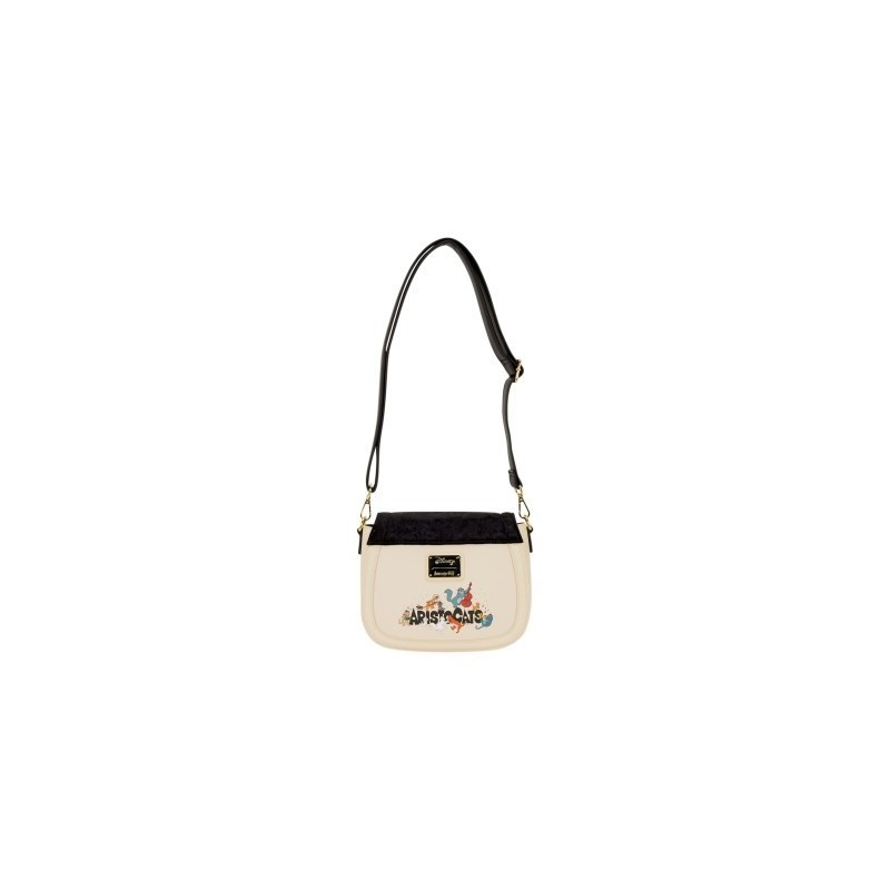 Sac à bandoulière charms Les Aristochats LOUNGEFLY