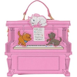 Sac à bandoulière figural piano Les Aristochats LOUNGEFLY