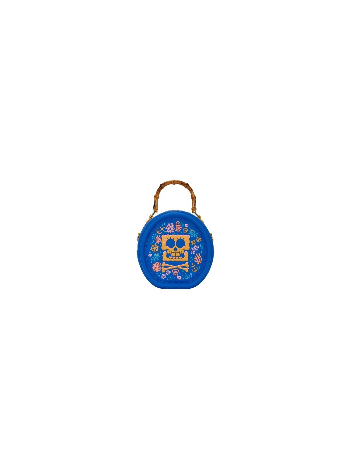 Sac à bandoulière pirate Bob l'éponge LOUNGEFLY