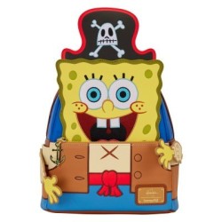Sac à dos Pirate cosplay Bob l'éponge LOUNGEFLY