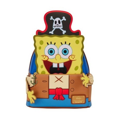 Sac à dos Pirate cosplay Bob l'éponge LOUNGEFLY