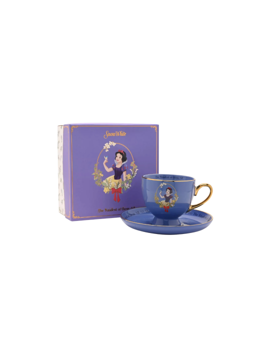 Tasse & sous tasse Blanche-neige Disney