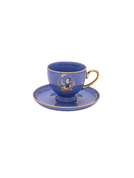 Tasse & sous tasse Blanche-neige Disney